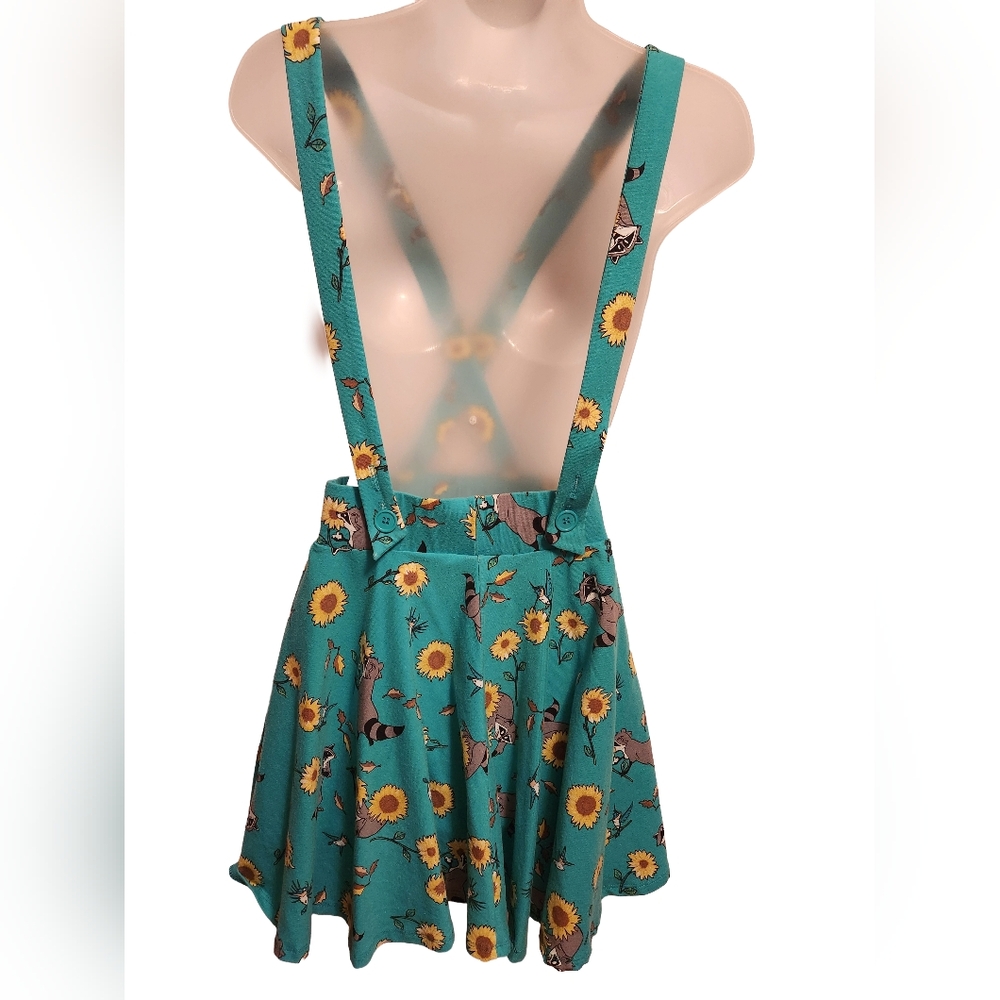 Hot Topic Disney Pocahontas Suspender Skirt - Picture 2 of 8